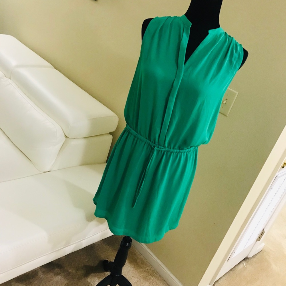 Green new dress